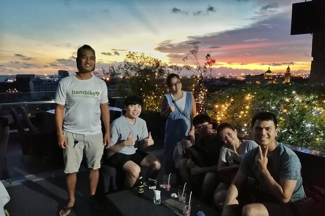 Intramuros Sunset Tours by Bambike - Puerta del Parian and the Chinese connection