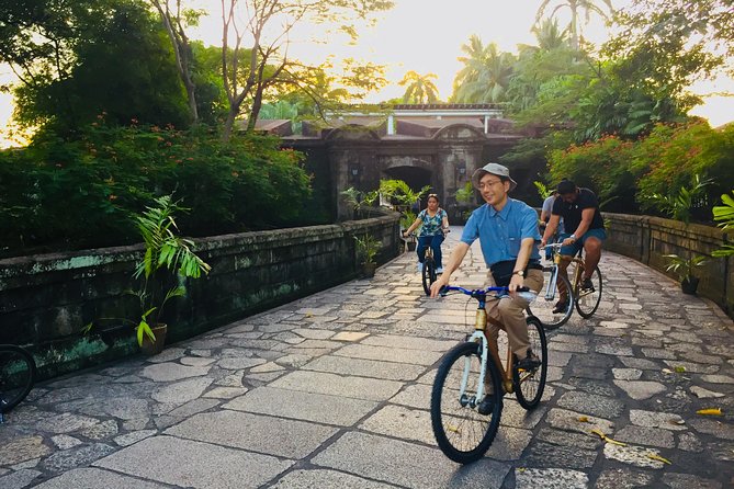 Intramuros Sunset Tours by Bambike - Starting at Bambike HQ inside Casa Manila