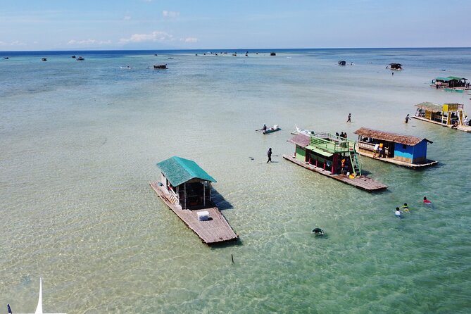Island Hopping Experience: Snorkeling & Bamboo Cottages! - Little Boracay and the changing sandbar