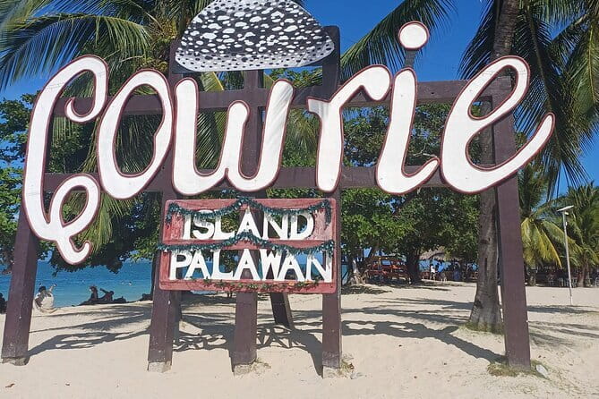 Joiners Honda Bay Island Hopping Tour - Luli Island is made for a slow swim