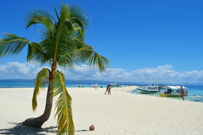Kalanggaman Island Day Tour Package from Cebu City or Mactan - Five hours on Kalanggaman Island