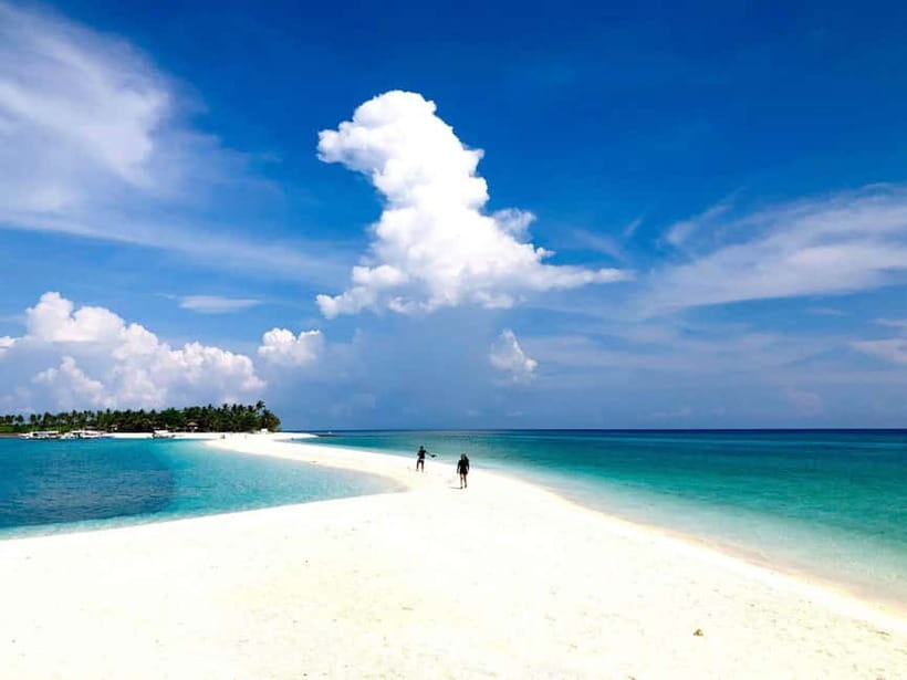Kalanggaman & Malapascua Island W/ Lunch & Transfer fr Cebu - Key points at a glance