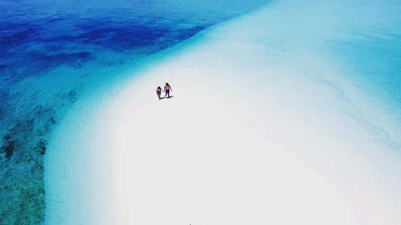 Kalanggaman & Malapascua Island W/ Lunch & Transfer fr Cebu - Six hours on Kalanggaman Island