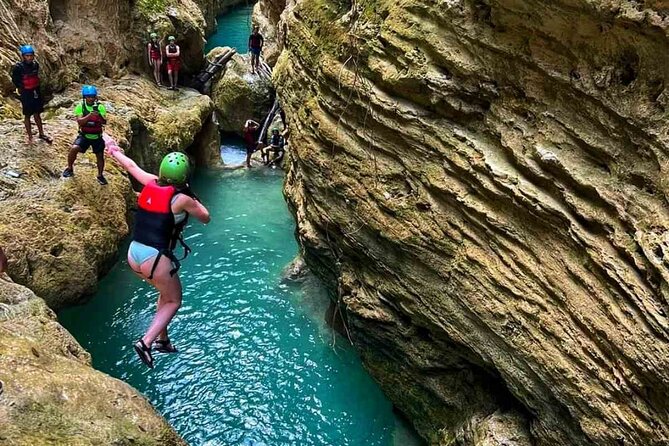 Kawasan Canyoneering Adventure Package from Cebu - Key points to know before booking