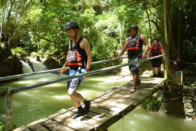 Kawasan Canyoneering Adventure Package from Cebu - What the Kawasan day is really like