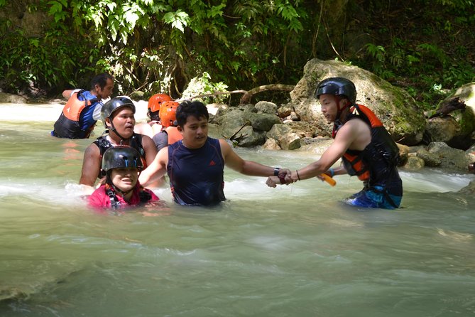 Kawasan Canyoneering Adventure Package from Cebu - The canyon views and Kawasan Falls lunch
