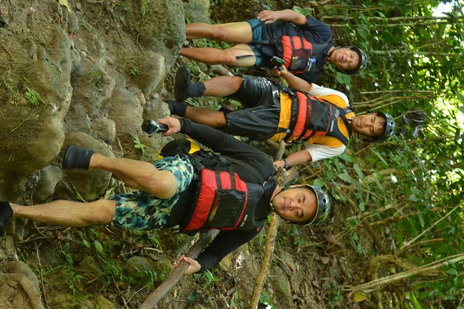Kawasan Canyoneering Adventure Package from Cebu - The 5 a.m. pickup and long activity day