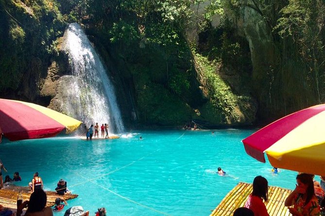 Kawasan Falls and Mantayupan Falls in One Day from Cebu - Why Kawasan Falls is the reason to go