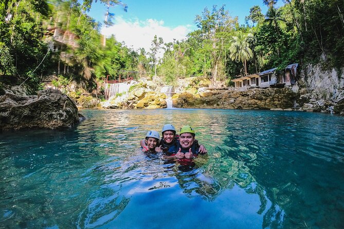 Kawasan Falls Canyoneering w/ Lunch & Transfers from Cebu City - Is $122 per person a fair price?