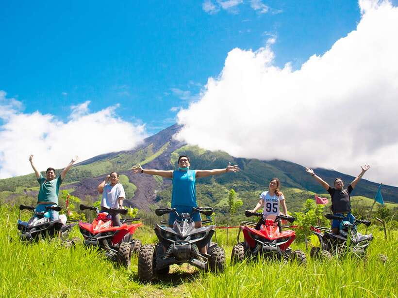 Legazpi: Mayon Volcano ATV Tour - Key points at a glance