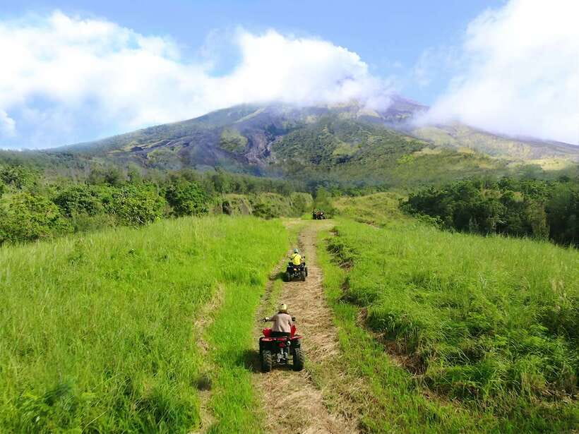 Legazpi: Mayon Volcano ATV Tour - What the 2.5-hour ride feels like