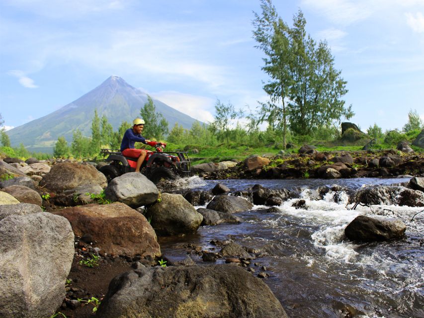 Legazpi: Mayon Volcano ATV Tour - Mayon views are best enjoyed between the bumps