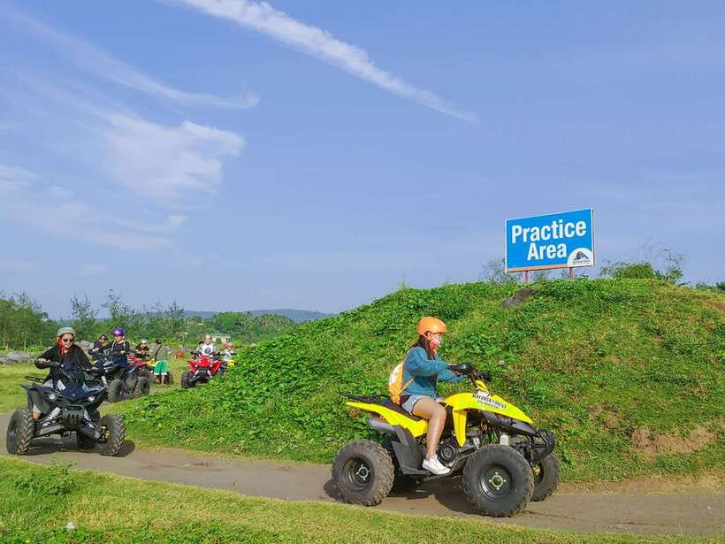 Legazpi: Mayon Volcano ATV Tour - Solo riders, couples, and groups