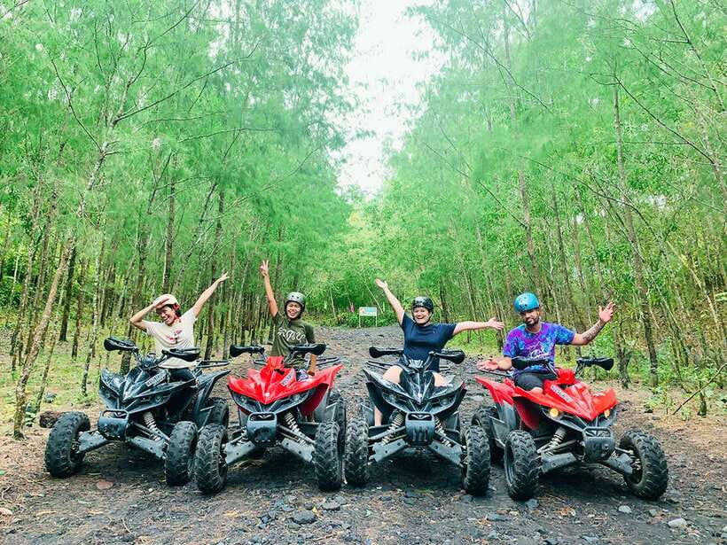 Legazpi: Mayon Volcano ATV Tour - The practice ride makes this friendly to beginners