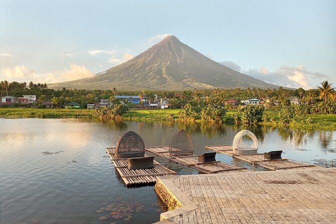 Legazpi Philippines Half Day Private Tour w/ optional Mayon ATV - Daraga Church adds a short historical pause