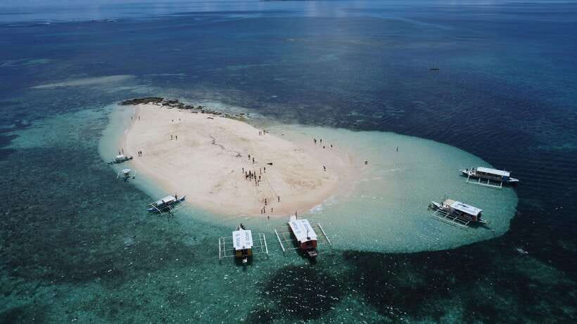 Luna: Siargao Tri-Island Tour with Drone, GoPro Shots, Lunch - Three islands, one easygoing day