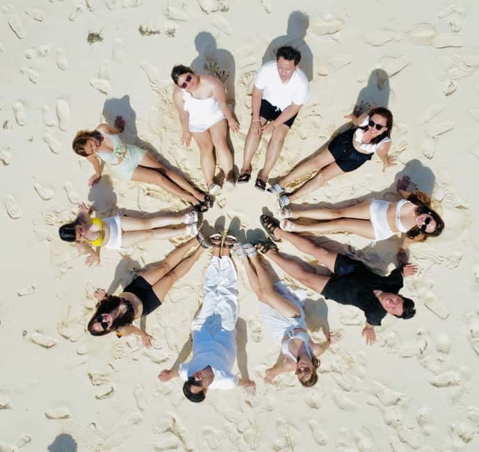 Luna: Siargao Tri-Island Tour with Drone, GoPro Shots, Lunch - Daku Island: the heart of the day