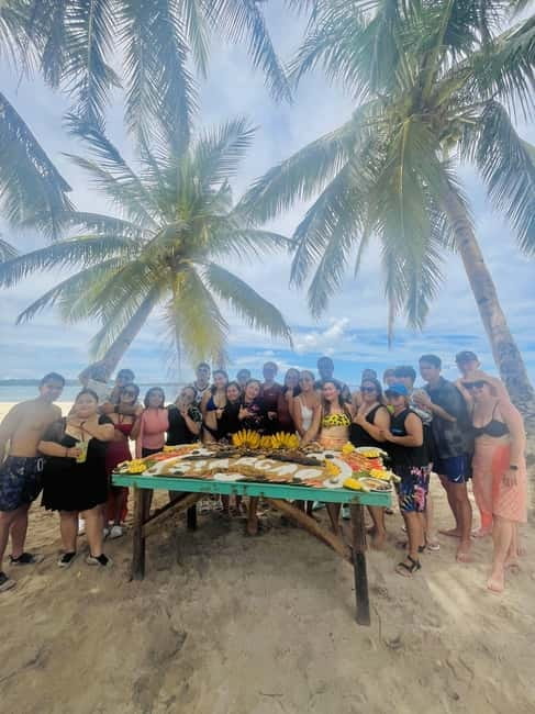 Luna: Siargao Tri-Island Tour with Drone, GoPro Shots, Lunch - Photos, drones, and the important catch