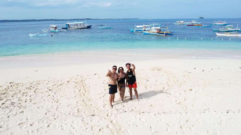 Luna: Siargao Tri-Island Tour with Drone, GoPro Shots, Lunch - How to prepare for the boat day