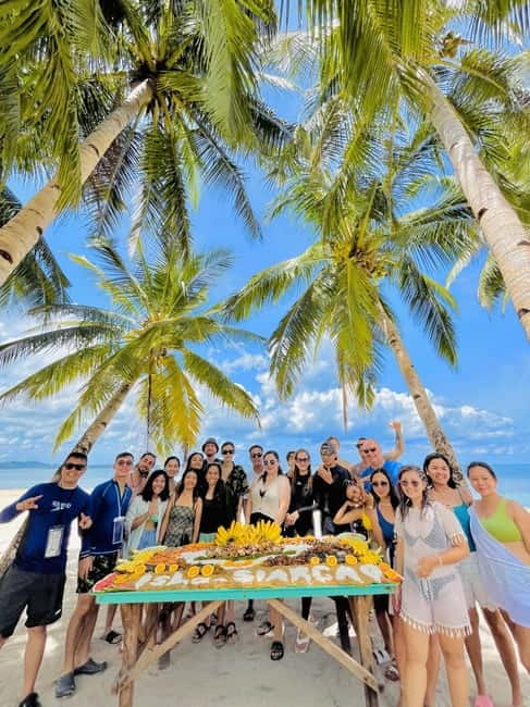 Luna: Siargao Tri-Island Tour with Drone, GoPro Shots, Lunch - The organization question