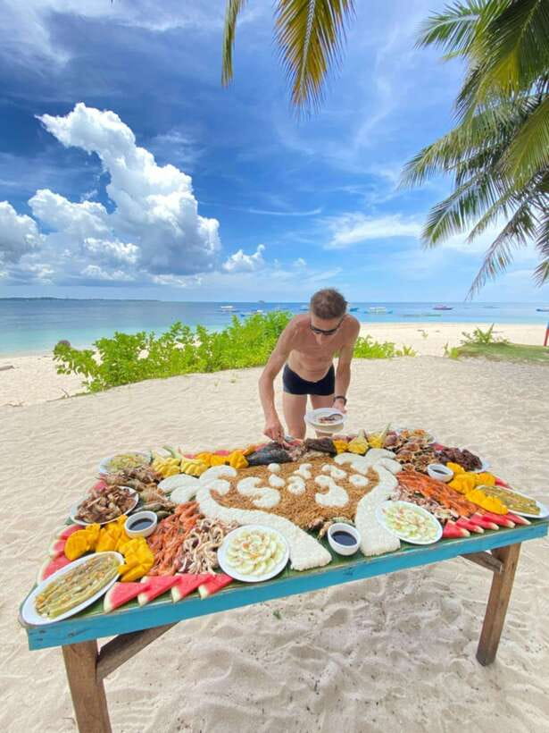 Luna: Siargao Tri-Island Tour with Drone, GoPro Shots, Lunch - Starting at General Luna Market