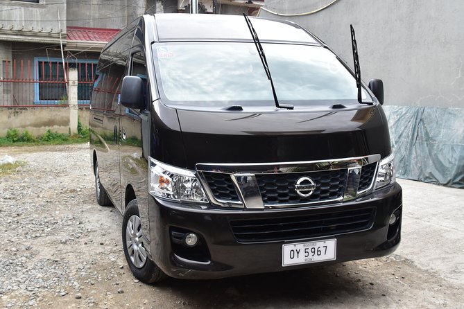 Mactan Cebu Airport Transfer to City Hotels - A cool car after a long flight