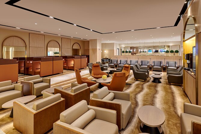 Mactan Cebu International Airport Plaza Premium Lounge - A calmer wait at Mactan Cebu International Airport