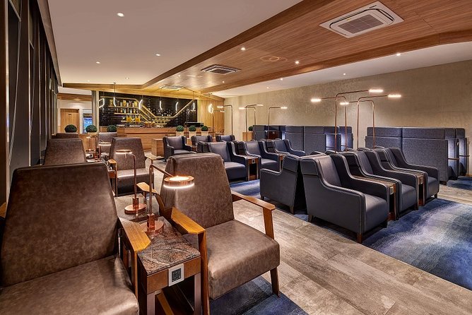 Mactan Cebu International Airport Plaza Premium Lounge - WiFi, screens, and a place to read