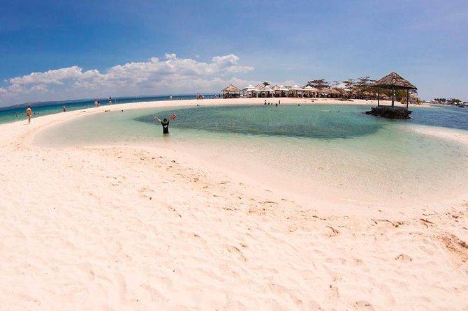 Mactan Cebu Island Hopping with Lunch - Gilutungan, Caohagan, Nalusuan - Caohagan Island: the best chance for sand and shore time