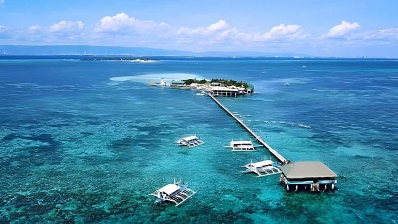 Mactan Island Hopping Gilutungan, Caohagan, Nalusuan + Lunch - Three islands, three different moods