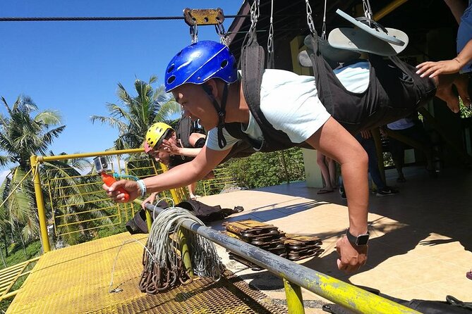 Mainland ZipLine Experience in Boracay - Meeting at Station 1 and heading inland