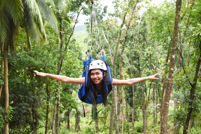 Mainland ZipLine Experience in Boracay - The safety briefing comes before the thrill