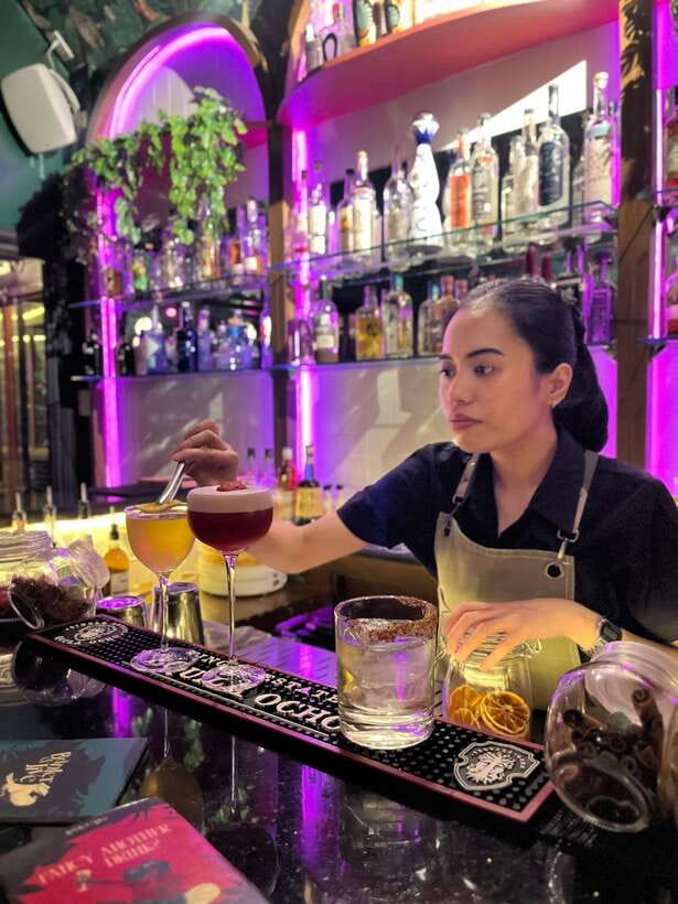 Makati Bar Crawl - Hidden Bar, Speakeasy and Pub - Four or Five Stops, Four or Five Different Moods