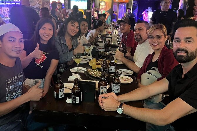 Makati Bar Hopping and Speakeasy, Pub and Club - Starting at P Burgos Street and Filling Station