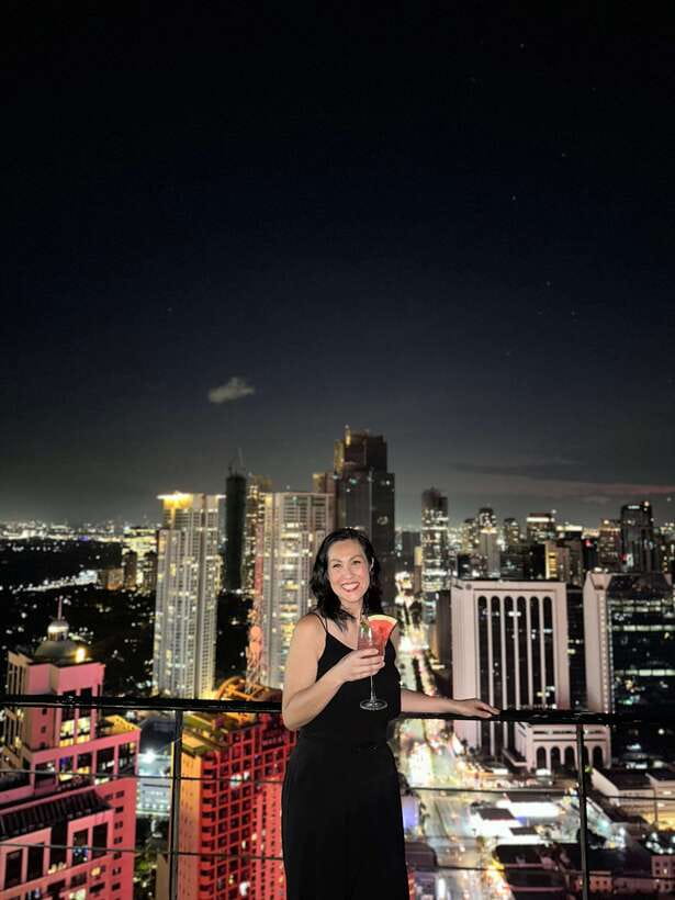 Makati Hidden Bars and Rooftop Bars with Venus - Why the small group size matters