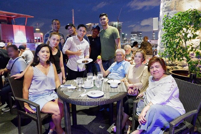 Makati: Music Clubs, Rooftops, and Go Go Bars Nightlife Tour - A Rooftop Start Above Makati