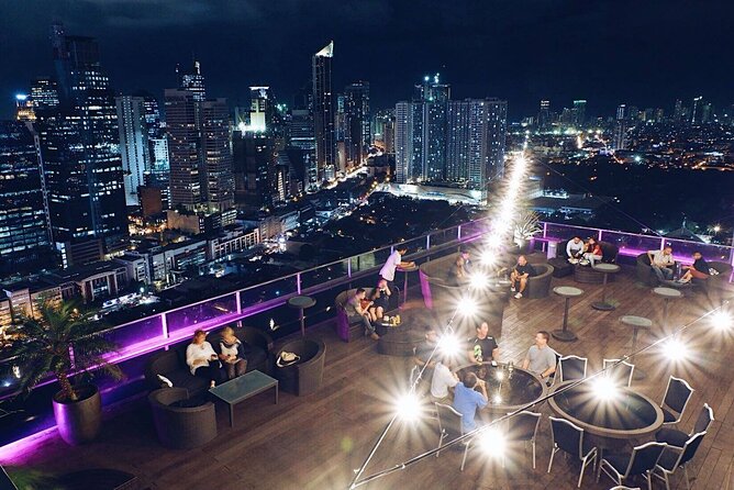 Makati: Music Clubs, Rooftops, and Go Go Bars Nightlife Tour - A Quick Visit to The Filling Station