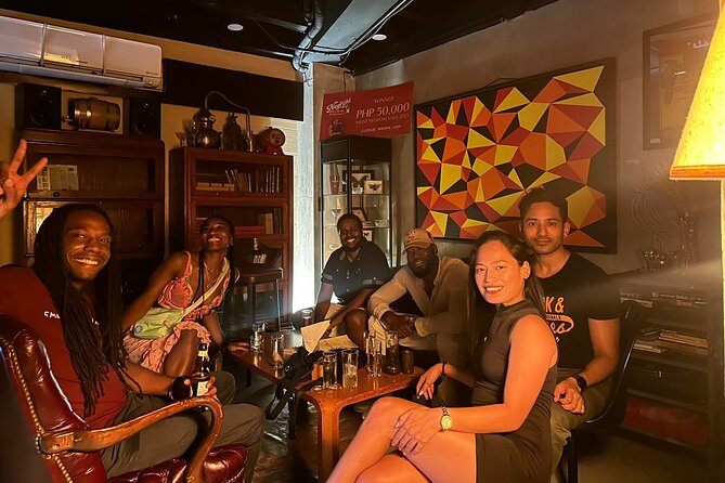 Makati "Pub Crawl & Bar Hopping" Experience with V - Run Rabbit Run closes the bar route
