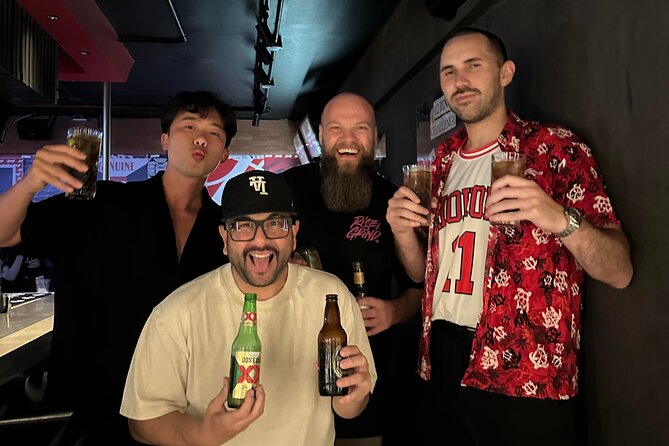 Makati "Pub Crawl & Bar Hopping" Experience with V - What the $65 price really covers