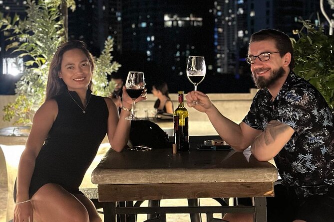 Makati "Pub Crawl & Bar Hopping" Experience with V - Timing, group size, and what to bring