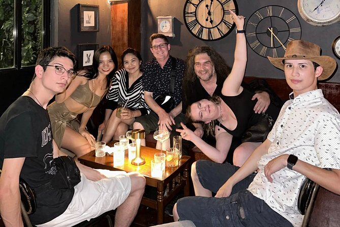 Makati "Pub Crawl & Bar Hopping" Experience with V - Kampai adds a Japanese cocktail stop