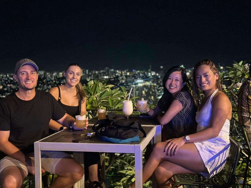 Makati Rooftop and Hidden Bars Experience - Why Makati works so well for a rooftop bar night