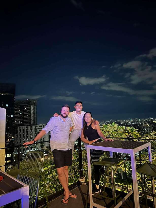 Makati Rooftop and Hidden Bars Experience - The second venue: a change of mood