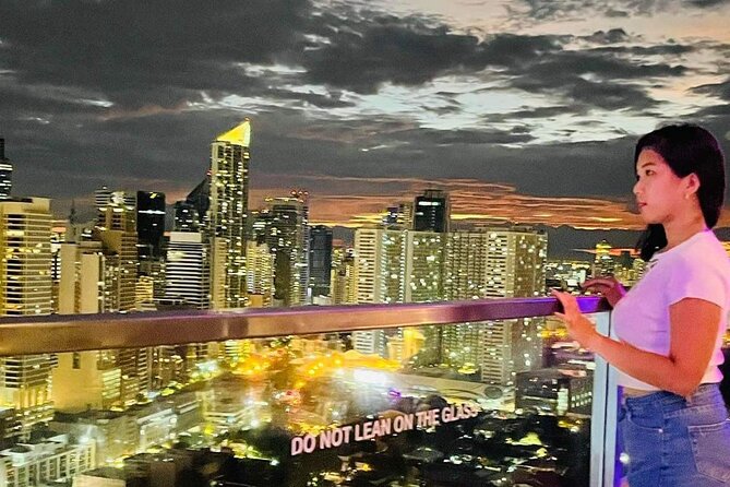 Makati Rooftop Bar Hopping with Guided - Key points to know before booking