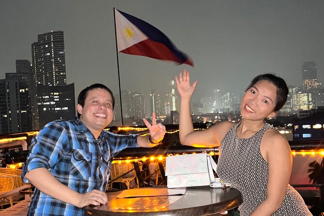 Makati Rooftop Bar Hopping with Guided - Starting at City Garden GRAND Hotel Makati