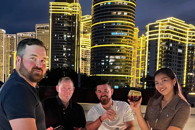 Makati Rooftop Bar Hopping with Guided - What Mari adds to the night