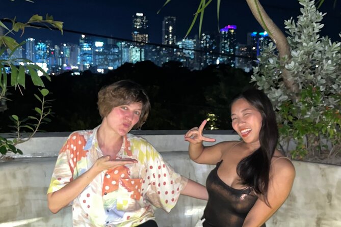 Makati Rooftop Bar Hopping with Guided - Three or four rooftops, each with a different view