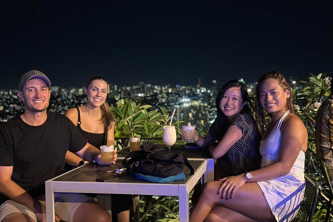 Makati's Top Rated Rooftop & Cocktail Bars - Firefly Roofdeck for the first city view