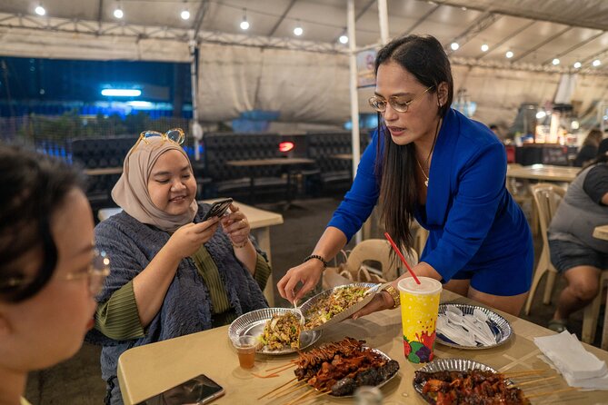 Makati Street Food Experience end with a Rooftop Bar - A 1950s diner at Filling Station