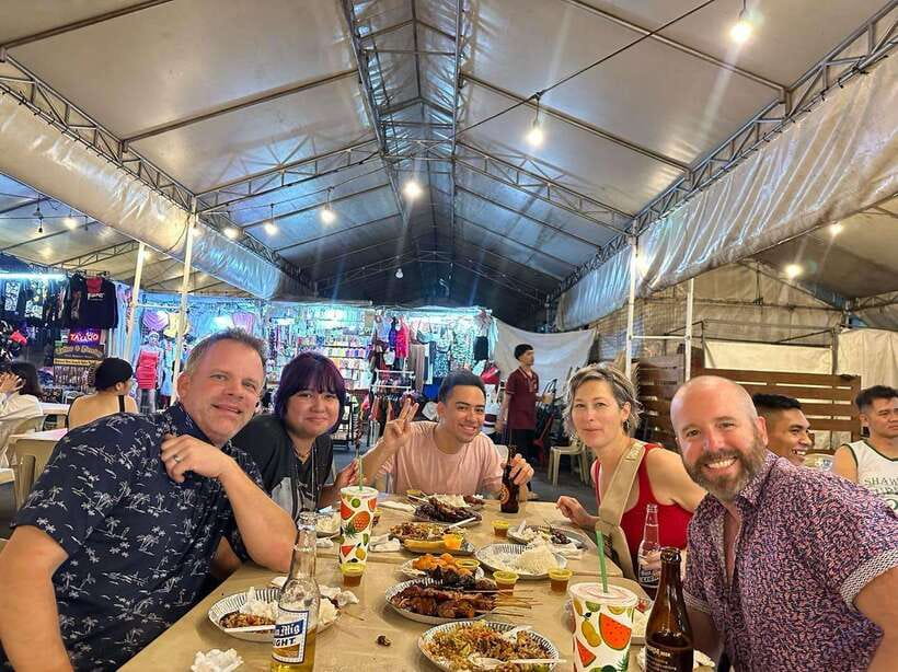 Makati: Street Food Experience with a Local Guide - What the food portion is really like